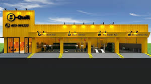 Maybe you would like to learn more about one of these? Auto Tire Shop Design Project Thailand B Quik Joydesign