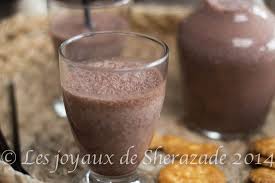 Milk Shake Choco Banane Les Joyaux De Sherazade Recette Bon Gouter Milk Shakes Nourriture