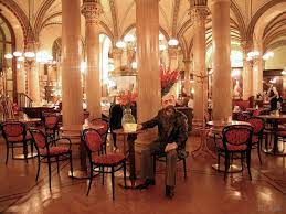 Cafe Central Vienna Vienna Central And Eastern Europe Coffee House