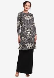 Daha önceki baju kurung daha uzun ve daha gevşekti. Kurung Johor Google Search Modern Tops Baju Kurung Lace Lace Dress