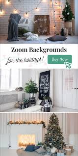 Zoom Backgrounds For Christmas Holiday And Winter Time Of Year In 2020 Winter Background Christmas Background Luxury Background