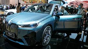 Keşfetmek ve öncelikli olarak bilgi almak için tıklayın. Bmw Ix Premiers At Auto Shanghai