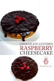 Chocolate Covered Raspberry Cheesecake Recipe Raspberry Cheesecake Recipe Cheesecake Recipes Raspberry Cheesecake