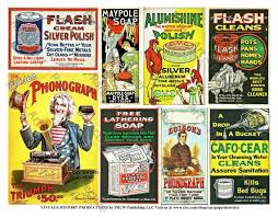 advertising art paper labels printed