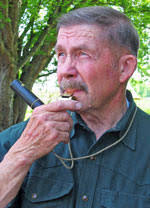 Jerry Ronne's Sauvie Island Widgeon Whistle Duck Call