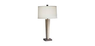 The table lamp lalampada belongs to the essentials collection of the tuscan company, together. Mila Concrete Table Lamp Table Lamps Ethan Allen