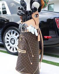 A Wise Choice Boss Hunting on Instagram: DJ Khaled's US$22,000 LV golf bag.  #bosshunting, louis vuittons golf