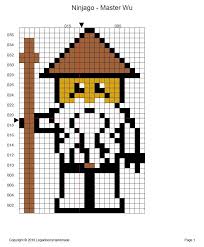 Ninjago Cross Stitch Pattern Free Sensei Wu Master Ninja Master Wu Ninja Leg Cross Stitch Patterns Free Cross Stitch Patterns Modern Cross Stitch Patterns