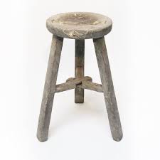 Chinese Old Antique Round Wooden Stool Unique Pieces Etsy Round Stool Wooden Stools Stool