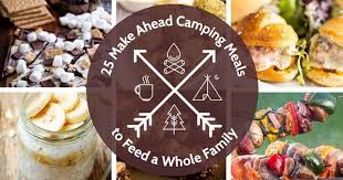Check out our camping dishes selection for the very best in unique or custom, handmade pieces from our dining & serving shops. 25 Make Ahead Camping Meals To Feed Your Whole Family