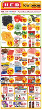 Heb Weekly Ad Flyer January 16 22 2019 Weekly Ads Grocery Heb