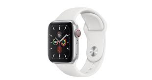 Apple Watch Silver Aluminum Case In 2020 Apple Watch Buy Apple Watch Apple Watch Silver