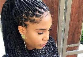 If the hair is lustrous it helps in giving a greater than before effect to the type of hairstyle, the woman is wearing. Protective Hairstyles For Your Hairline Fashionable Stepmum Kenya