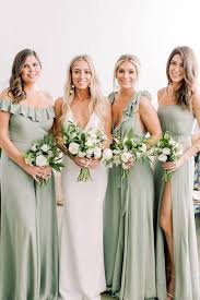 If You Want Custom Made Color And Size Please Contact Us After Payment My Email In 2020 Sage Bridesmaid Dresses Sage Green Bridesmaid Dress Green Bridesmaid Dresses