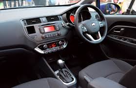 What will be your next ride? Interior Kia Rio 2014 Hatchback Interior