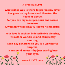 52 Cute Love Poems For Her From The Heart