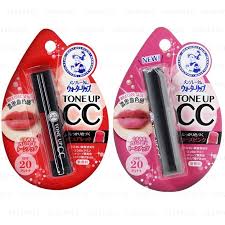 Mentholatum has the best lip balms. Rohto Mentholatum Lip Tint Water Lip Tone Up Cc Spf 20 Pa 2 Sorten Yesstyle