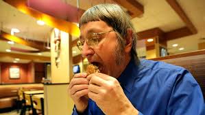 Don Gorske gobbles 29,000th Big Mac