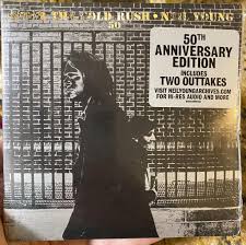 When did linda ronstadt cover neil young's goldrush? Neil Young After The Gold Rush 50th Anniversary Edition Cd Album On Imgur