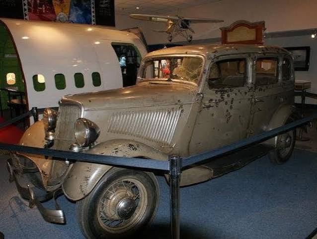 Best Bet: Bonnie and Clyde car exhibited in San Diego – San Diego  Union-Tribune