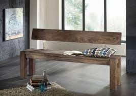 Wohnling esszimmerbank gaya 160cm essbank mit lehne baumkante sitzbank bank holz botanic wohnzimmer einrichtung mit dunklen wanden und bank robin 54 sitzbank holzbank wohnzimmer sheesham sitzbank ideen so setzt du das mobelstuck in szene sitzbank fjord 148cm mit armlehnen. Sitzbank Nature Grey Sheesham Palisander 180x35x76 Cm Modern
