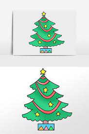 Hand Drawn Christmas Christmas Decoration Twinkle Lights Tree Illustration Element Pikbest Graphic Ele Tree Illustration Xmas Decorations Christmas Decorations