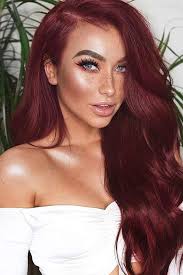 99j burgundy color body wave 13x4 lace. 50 Flirty Burgundy Hair Ideas Lovehairstyles Com