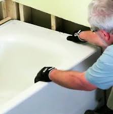 Take soap and warm water and wash the surface with a rag. How To Remove And Replace A Bathtub At The Home Depot Bathtub Remodel Old Bathtub Remove Bathtub