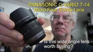 Panasonic Lumix G Vario 7-14mm f4