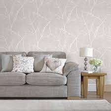 You will no doubt need some seating options incorporated into your living room design, which can range from small accent chairs to a big roomy sectional. Living Room Wallpaper Ideas Grey 948x948 Wallpaper Teahub Io