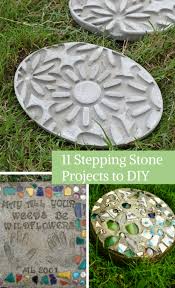 Make Your Own Stepping Stones For The Garden Stepping Stones Diy Garden Stepping Stones Stepping Stones