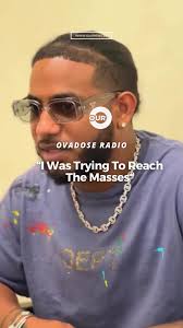 “I Was Trying To Reach The Masses” Newly appointed Bahamian Cultural  Ambassador Ovadose reminisces