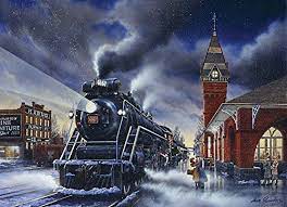 Check spelling or type a new query. Cobble Hill Home For Christmas Jigsaw Puzzle 1000 Piece Train Jigsaw Puzzles Train Jigsaw Christmas Train