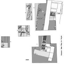 Restos arqueológicos del Altozano Deán Pérez de Vargas (Andújar)...