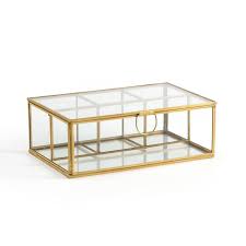Kostenlose lieferung für viele artikel! Boite Vitrine Multi Compartiments Uyova Vitrine Escalier Bois Metal Mobilier De Salon