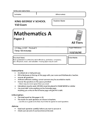 The one specimen english language paper 2 we have from aqa has the following exemplar question 5: 17 18 Paper 2 Docx Teaching Mathematics