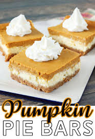 Pumpkin Pie Bars The Craft Patch Recipe In 2020 Pumpkin Pie Bars Pumpkin Pie Cheesecake Bars Pumpkin Pie