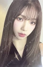 Pocamarket, aespa KARINA MY WORLD Warner Records K-pop Photocard