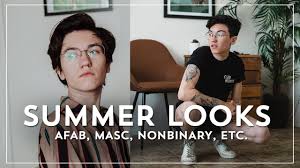 There is no set style or guidelines for nonbinary presentation due to the diversity of identities encompassed within these terms. Masc Summer Looks Nonbinary Genderfluid Style Angel Nicole Youtube