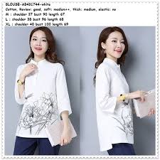 Every day is #downblouseday send us your downblouse photos and we will retweet and share. Blouse Baju Atasan Kerah Lengan Putih White Blouse Wanita Korea Import Tunik Elevenia