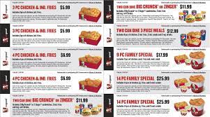 kfc new printable coupons until oct 6 vancouver deals blog