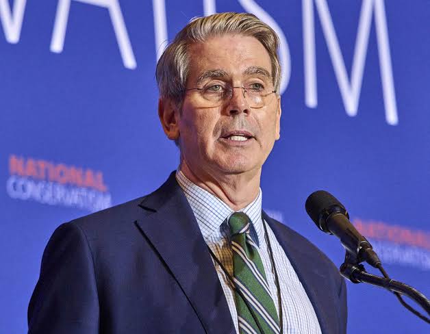 Scott Bessent | Treasury Secretary, Tariff Negotiator, George Soros, Net  Worth, & Family | Britannica