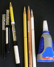 Some professional artist's colored pencils are lightfast rated in grades i and ii according to astm (american society for testing and materials). Colored Pencil Tools And Techniques For The Wax And Oil Based Colored Pencil