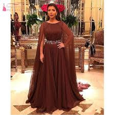 Find More Evening Dresses Information About Elegant Women Evening Dresses With Cape Back 2019 New Arabic Women C Women S Evening Dresses Formal Dresses Dresses