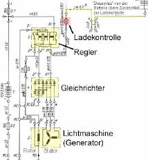 Drehstrom Lichtmaschine