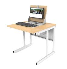 Luxor flip top crank nesting height adjustable standing desk size: It Flip Top Desk Manual Office Reality