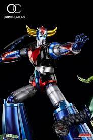 Yuke, yuke, duke fleed tobe, tobe, grendizer daichito umito aozorato tomoto chikaatta konoheiwa mamori imokataku tachiagare chikyu. Ufo Robot Grendizer Premium Statue Oniri Creations