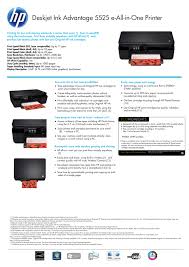 Number 1 trusted hardware & software review, test, analysis with great choice of technical data sheet of smart home. Hp Deskjet Ink Advantage 5525 E All In Manualzz