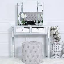 Shop for vanity mirrors in mirrors. Georgia Silver Trifold Dressing Mirror Vanity Mirror Picture Perfect Home