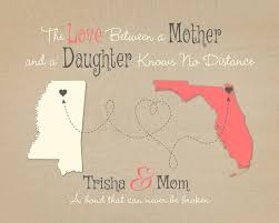 Your Mother Birthday Message For Mother Long Distance 2 Country Mother And Daughter Long Distance Gift Personalized Etsy Special Gifts For Mom Long Distance Gifts Distance Gifts